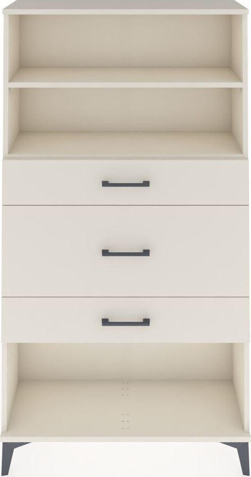 Arges Dolap 2 Raflı 3 Çekmeceli 88x30x163 Aytaşı-Aytaşı
