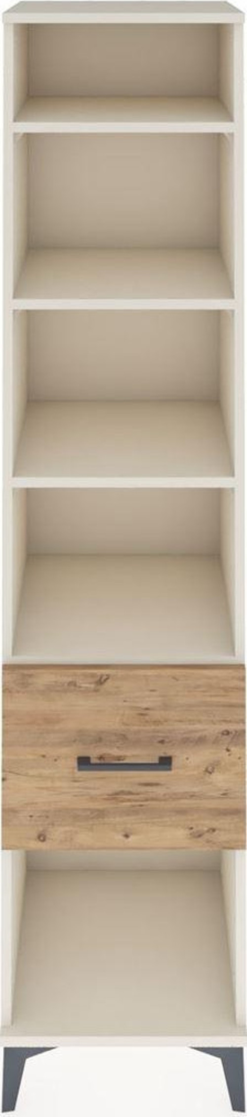 Hyperion Dolap 4 Raflı 1 Çekmeceli 44 x 44 x 195 cm Aytaşı - Çam