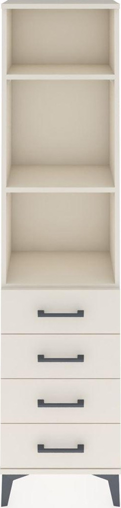 Arges Dolap 3 Raflı 4 Çekmeceli 44x30x182 Aytaşı-Aytaşı
