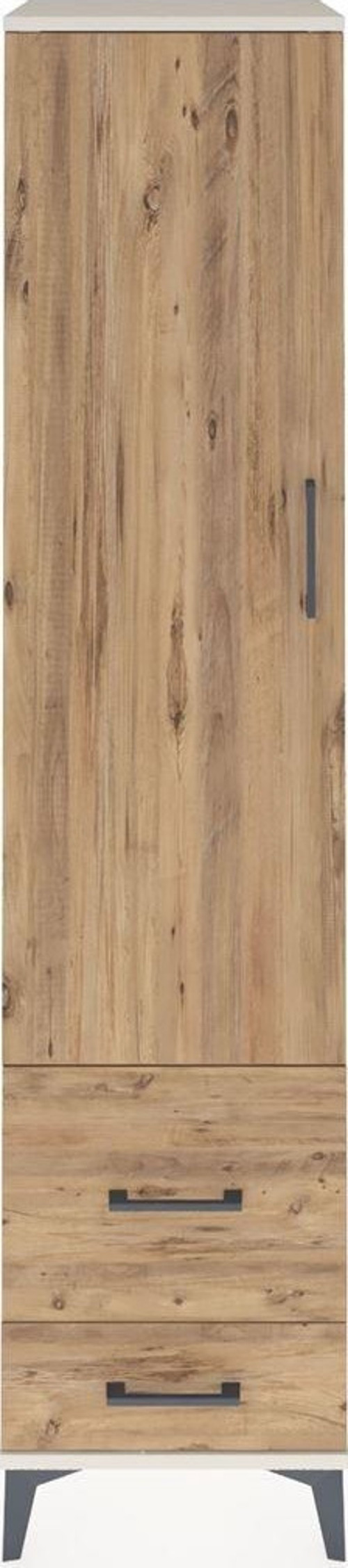 Hyperion Dolap 2 Raflı 2 Çekmeceli 1 Askılı 44 x 44 x 195 cm Aytaşı - Çam