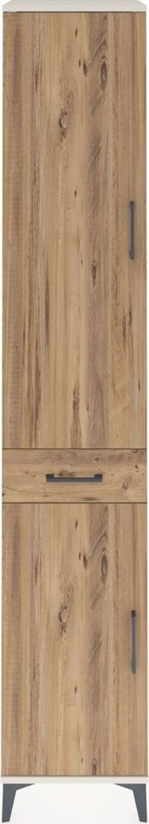 Hyperion Dolap 6 Raflı 1 Çekmeceli 2 Kapaklı 44 x 44 x 243 cm Aytaşı - Çam