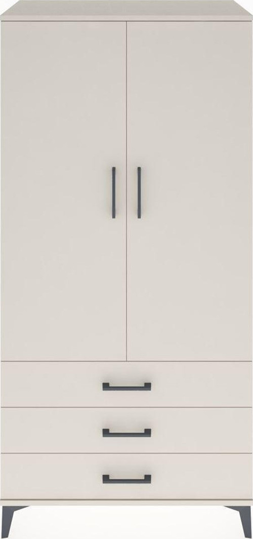 Hyperion Dolap 1 Raflı 3 Çekmeceli 1 Askılı 88 x 44 x 182 cm Aytaşı - Aytaşı