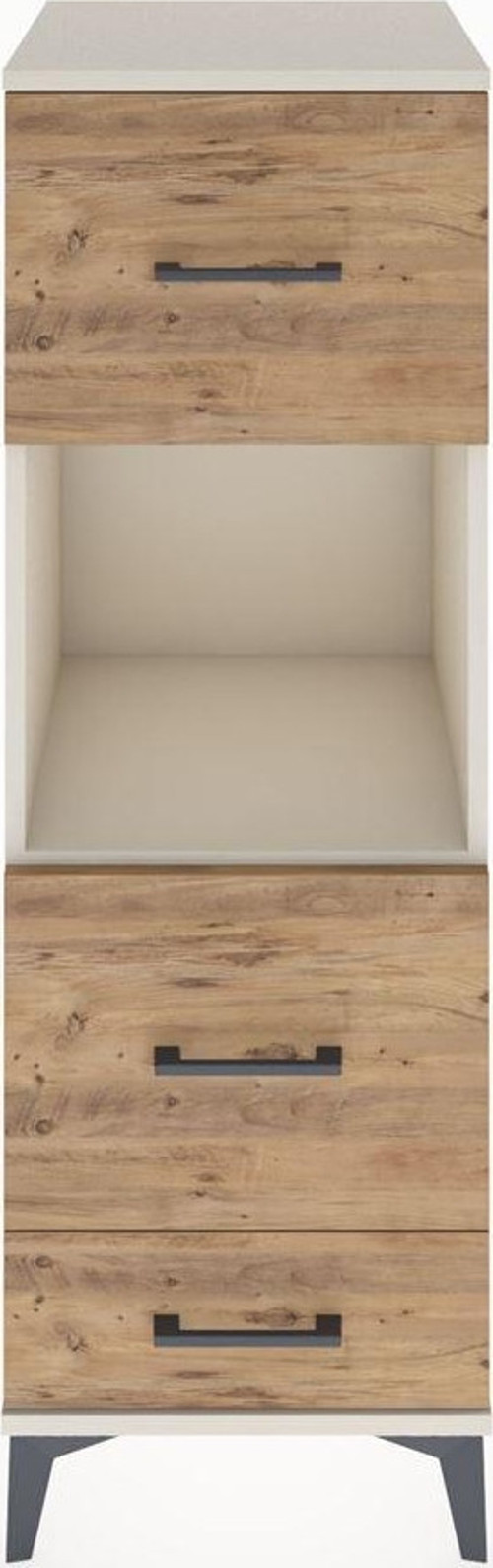 Hyperion Dolap 1 Raflı 3 Çekmeceli 44 x 44 x 134 cm Aytaşı - Çam