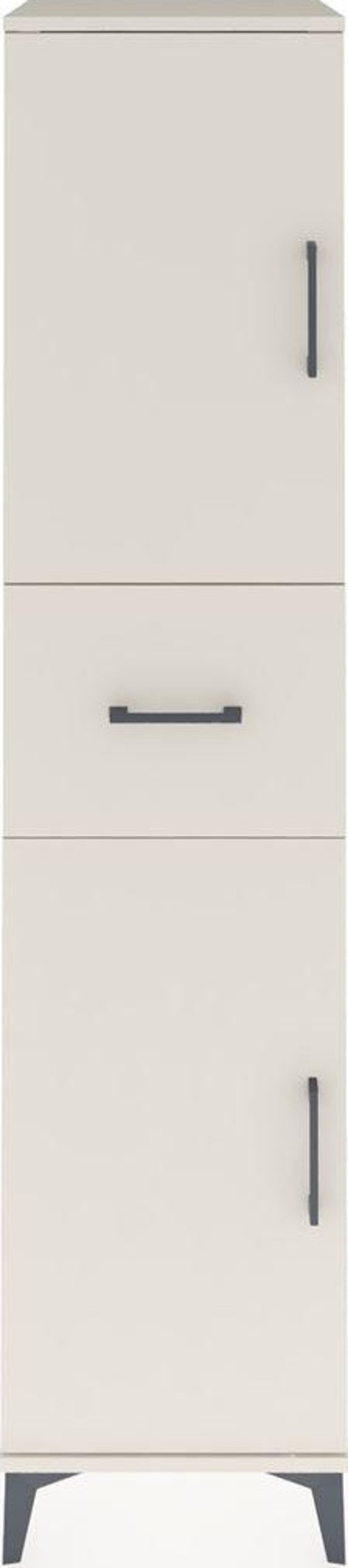 Hyperion Dolap 3 Raflı 1 Çekmeceli 2 Kapaklı 44 x 44 x 195 cm Aytaşı - Aytaşı