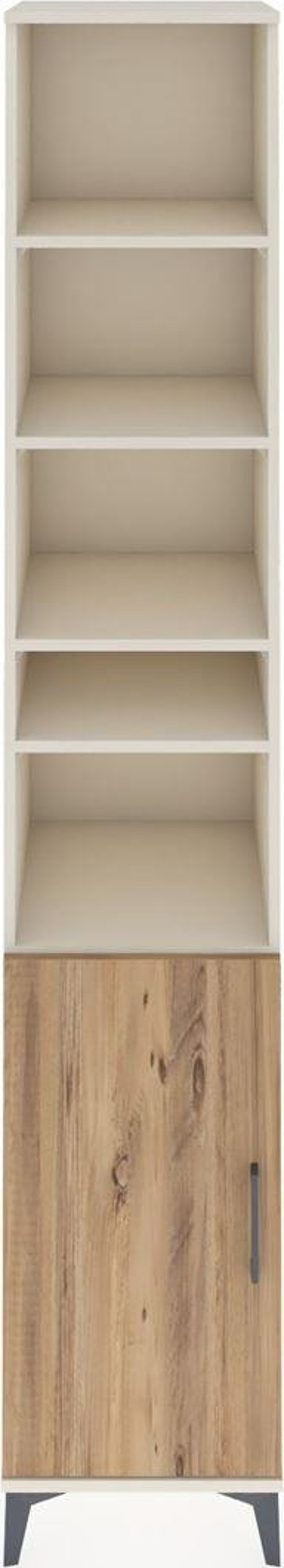 Hyperion Dolap 7 Raflı 1 Kapaklı 44 x 44 x 243 cm Aytaşı - Çam