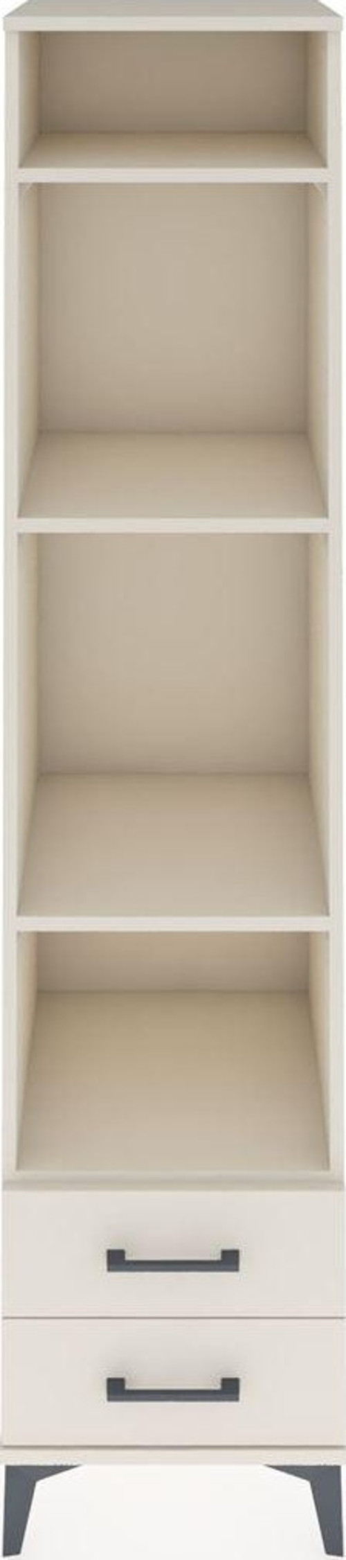 Hyperion Dolap 4 Raflı 2 Çekmeceli 44x44x195 Aytaşı-Aytaşı