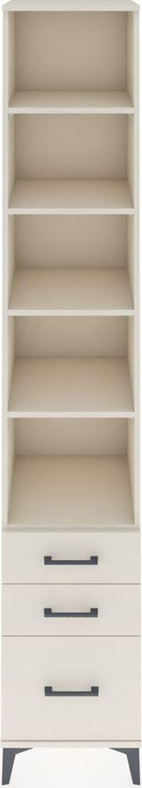Hyperion Dolap 5 Raflı 3 Çekmeceli 44 x 44 x 243 cm Aytaşı - Aytaşı