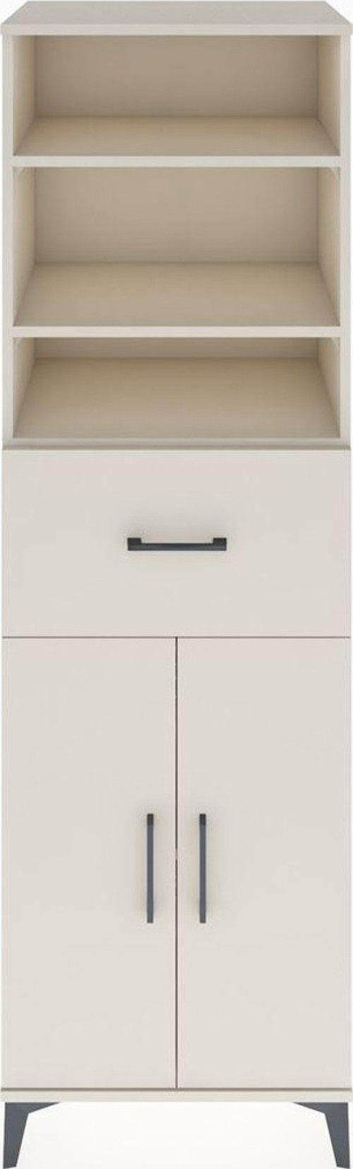 Hyperion Dolap 4 Raflı 1 Çekmeceli 2 Kapaklı 60 x 44 x 195 cm Aytaşı - Aytaşı