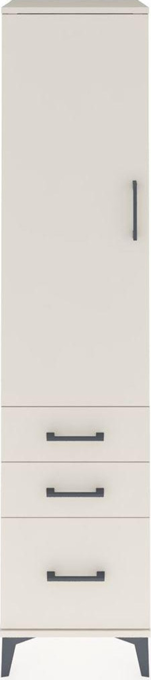 Hyperion Dolap 2 Raflı 3 Çekmeceli 1 Askılı 44 x 44 x 195 cm Aytaşı - Aytaşı