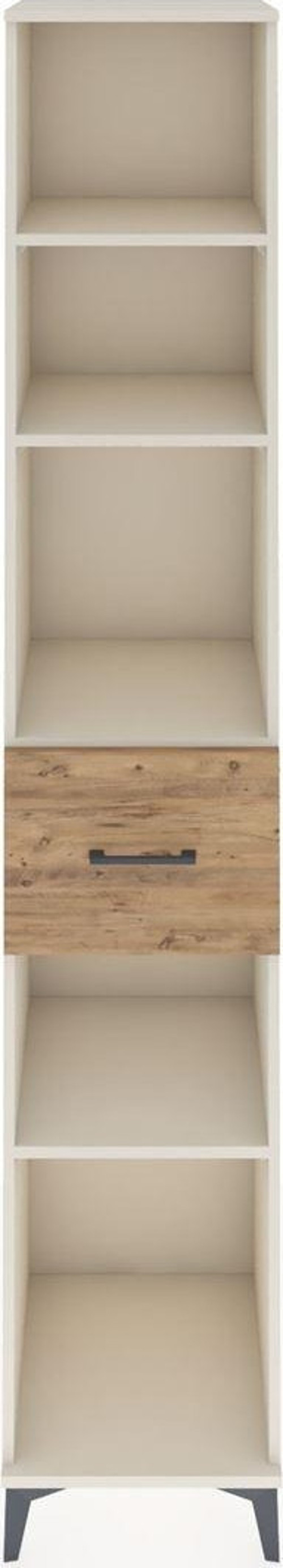 Hyperion Dolap 4 Raflı 1 Çekmeceli 44 x 44 x 243 cm Aytaşı - Çam