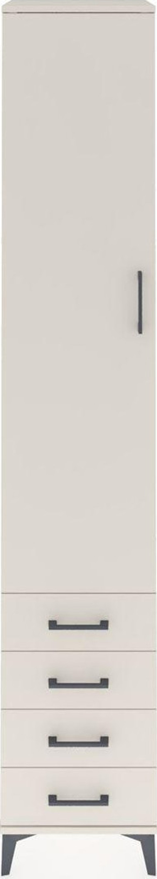 Hyperion Dolap 5 Raflı 4 Çekmeceli 1 Kapaklı 44 x 44 x 243 cm Aytaşı - Aytaşı