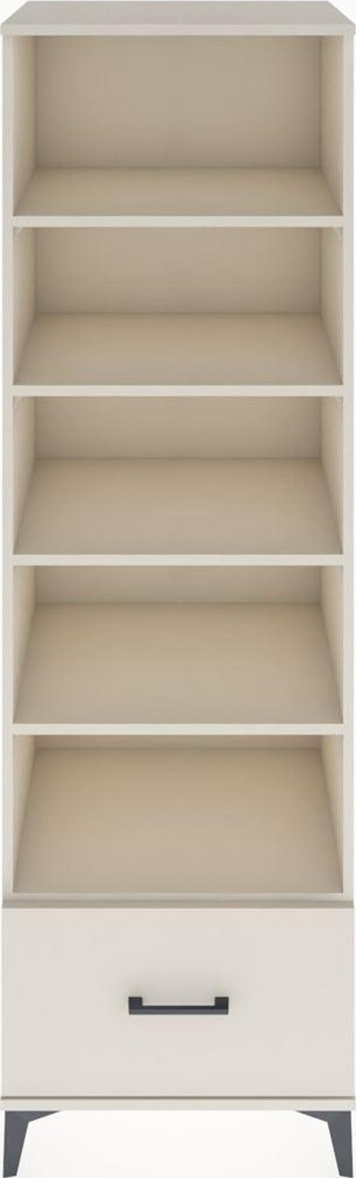 Hyperion Dolap 5 Raflı 1 Çekmeceli 60 x 44 x 195 cm Aytaşı - Aytaşı