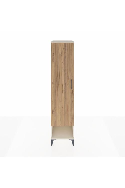 Hyperion Dolap 4 Raflı 1 Kapaklı 44 x 44 x 195 cm Aytaşı - Çam