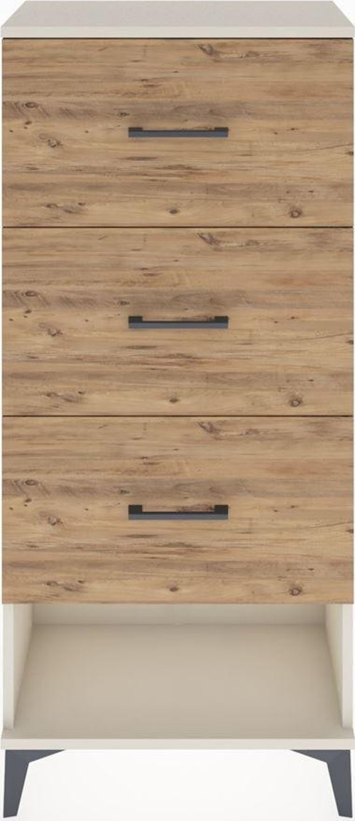 Hyperion Dolap 3 Çekmeceli 60 x 44 x 134 cm Aytaşı - Çam