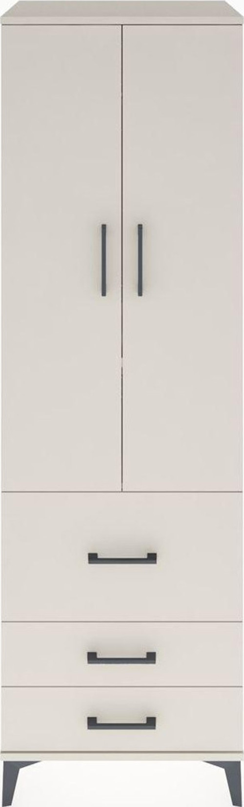 Hyperion Dolap 2 Raflı 3 Çekmeceli 1 Askılı 60 x 44 x 195 cm Aytaşı - Aytaşı