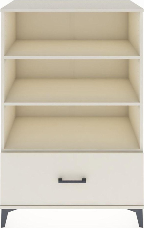 Hyperion Dolap 3 Raflı Tek Çekmeceli 88x44x134 Aytaşı-Aytaşı