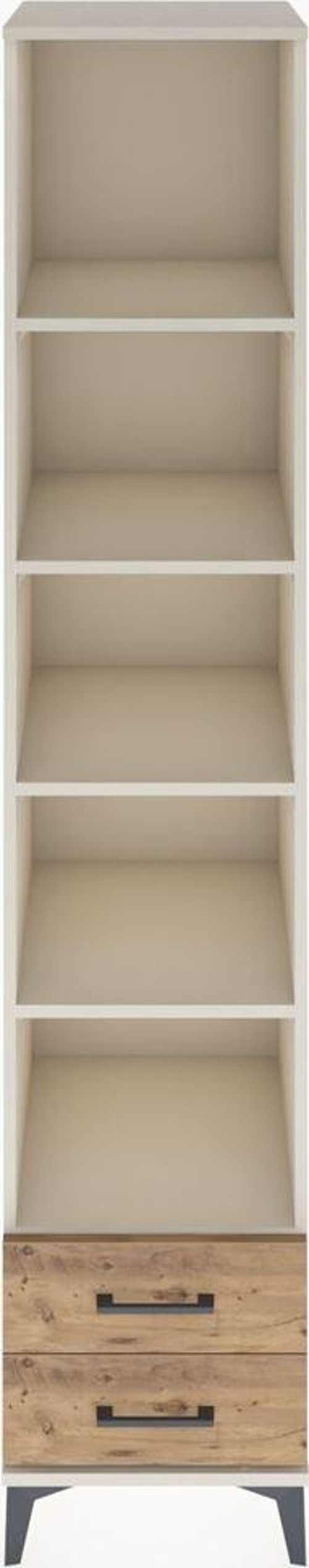 Hyperion Dolap 5 Raflı 2 Çekmeceli 44 x 44 x 221 cm Aytaşı - Çam