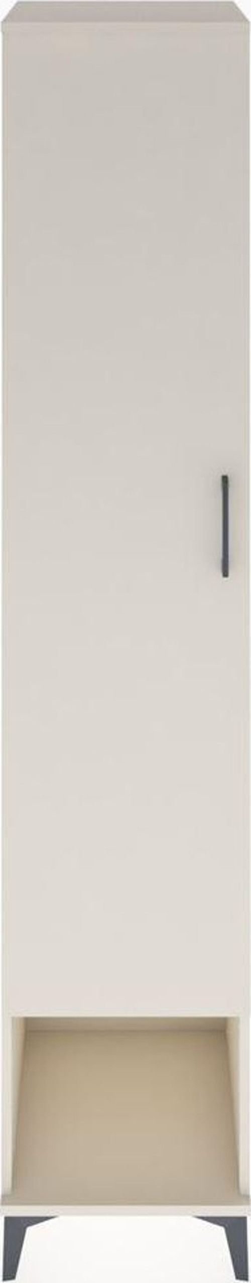 Hyperion Dolap 3 Raflı 1 Kapaklı 1 Askılı 44 x 44 x 221 cm Aytaşı - Aytaşı