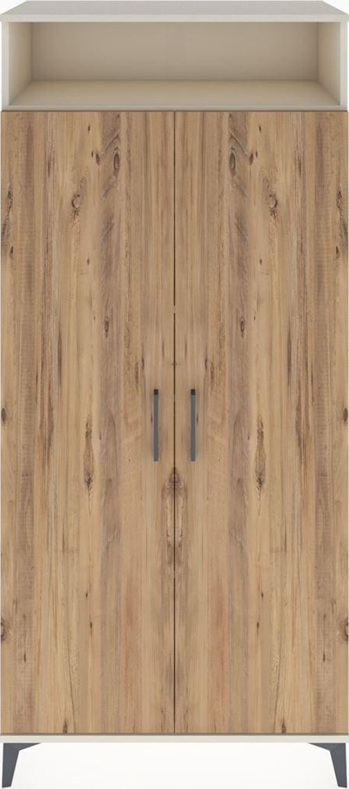 Hyperion Dolap 5 Raflı 2 Kapaklı 88x44x195 Aytaşı-Çam