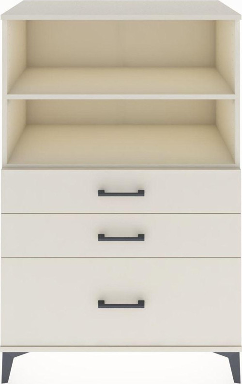 Hyperion Dolap 2 Raflı 3 Çekmeceli 88x44x134 Aytaşı-Aytaşı