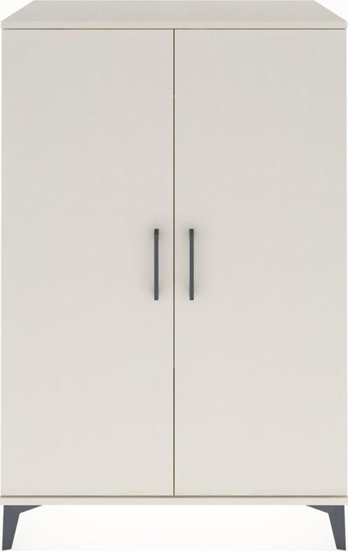 Hyperion Dolap 1 Raflı 2 Kapaklı 1 Askılı 88 x 44 x 134 cm Aytaşı - Aytaşı