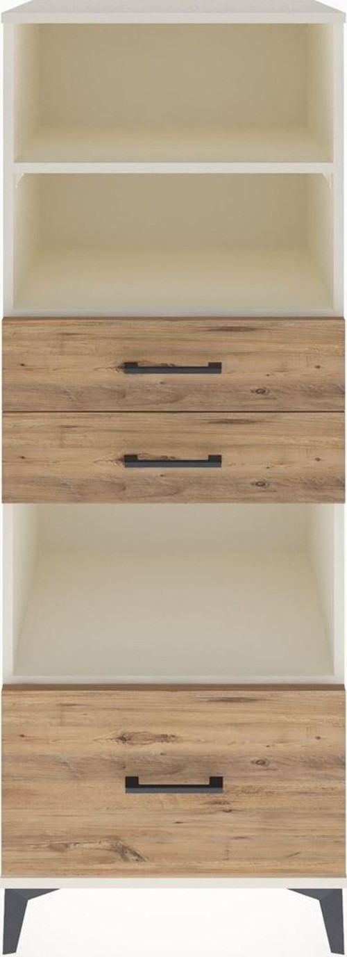 Hyperion Dolap 3 Raflı 3 Çekmeceli 60x44x163 Aytaşı-Çam