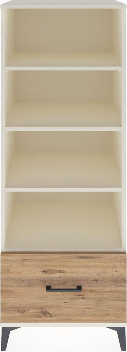 Hyperion Dolap 4 Raflı 1 Çekmeceli 60 x 44 x 163 cm Aytaşı - Çam