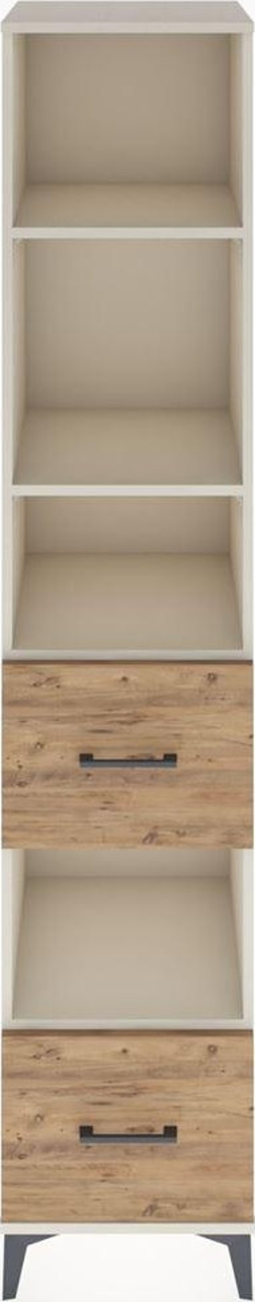 Hyperion Dolap 4 Raflı 2 Çekmeceli 44x44x221 Aytaşı-Çam