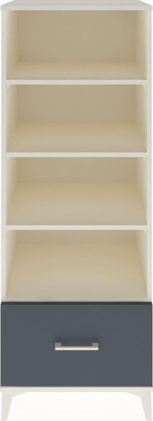 Hyperion Dolap 4 Raflı 1 Çekmeceli 60 x 44 x 163 cm Aytaşı - Antrasit