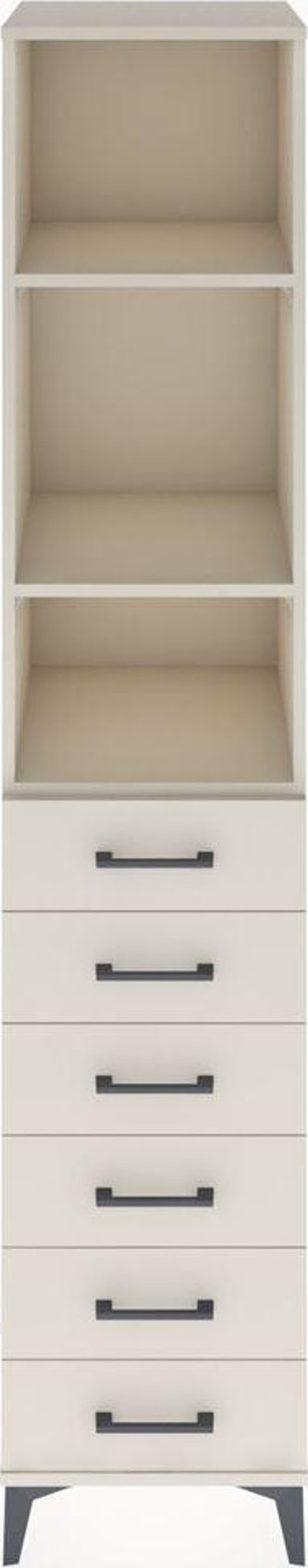 Hyperion Dolap 3 Raflı 6 Çekmeceli 44 x 44 x 221 cm Aytaşı - Aytaşı
