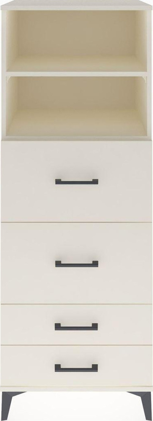 Hyperion Dolap 2 Raflı 4 Çekmeceli 60x44x163 Aytaşı-Aytaşı