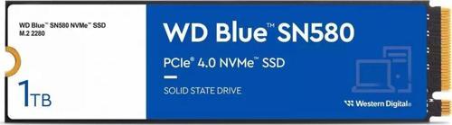 1TB Blue SN580 WDS100T3B0E 4150-4150MB-s M.2 NVMe GEN4 SSD Disk