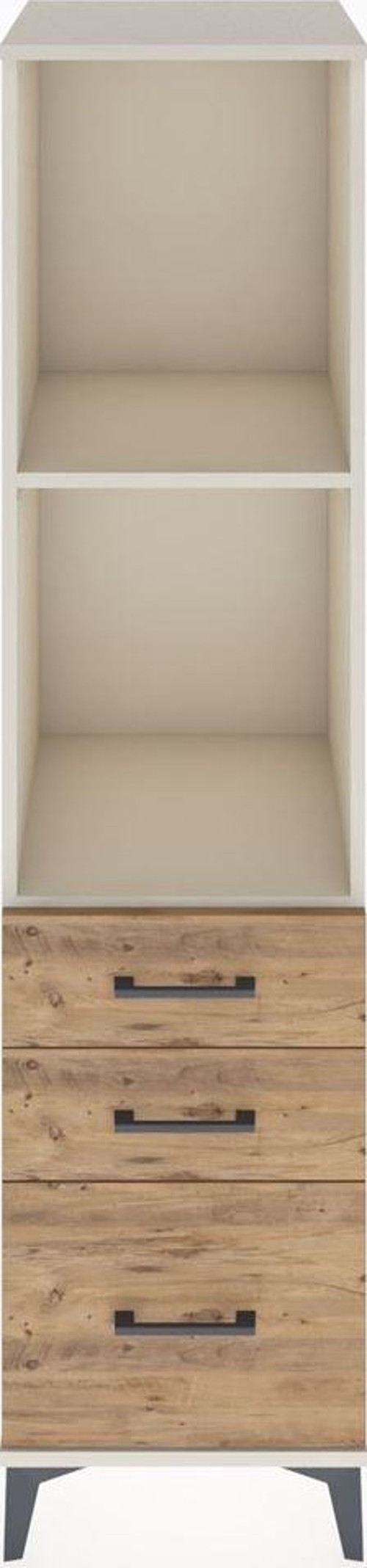 Hyperion Dolap 2 Raflı 3 Çekmeceli 44x44x182 Aytaşı-Çam
