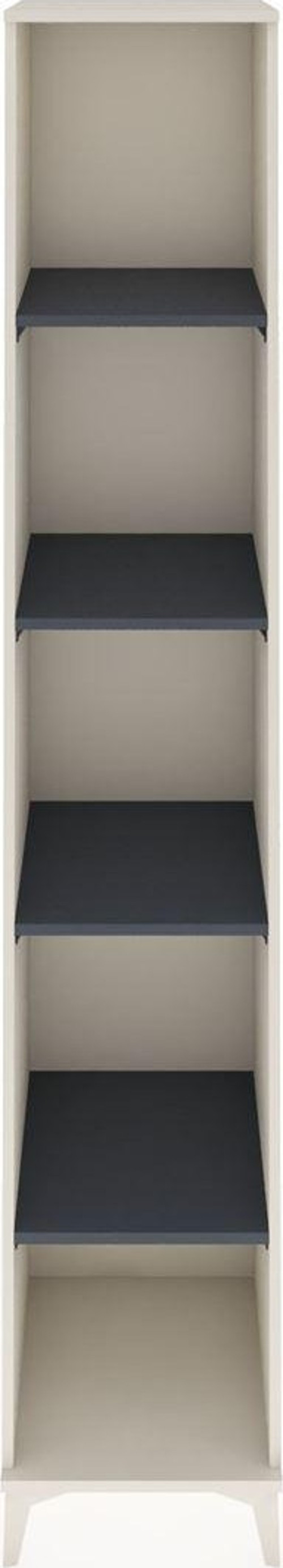 Hyperion Dolap 6 Raflı 44x44x243 Aytaşı-Antrasit