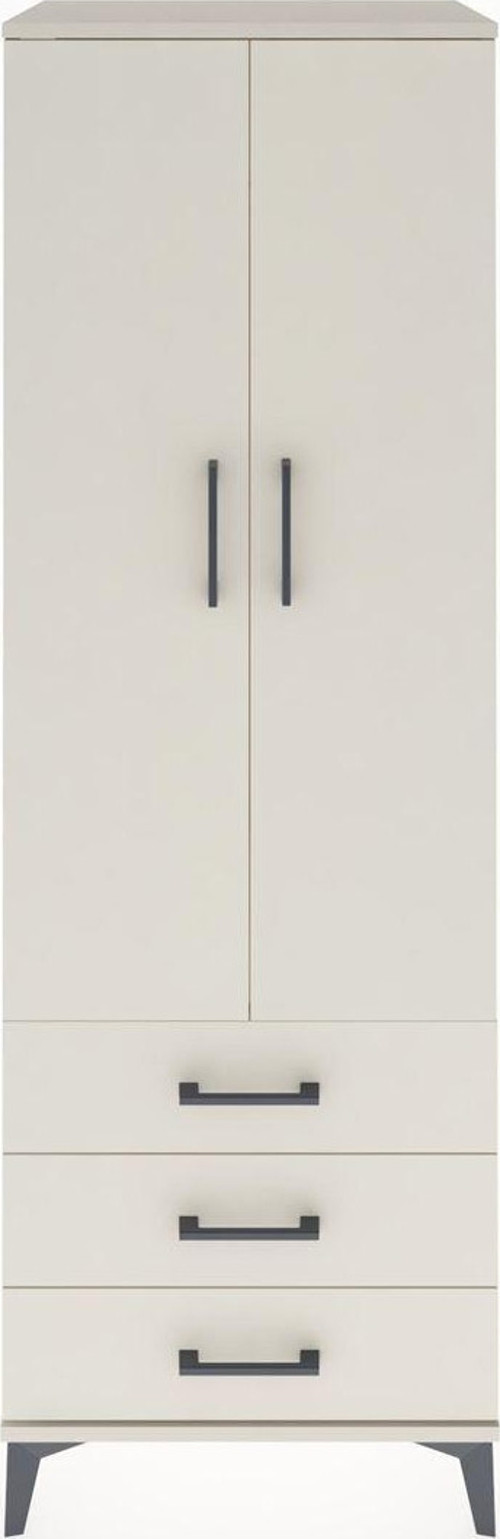 Hyperion Dolap 1 Raflı 3 Çekmeceli 1 Askılı 60 x 44 x 182 cm Aytaşı - Aytaşı