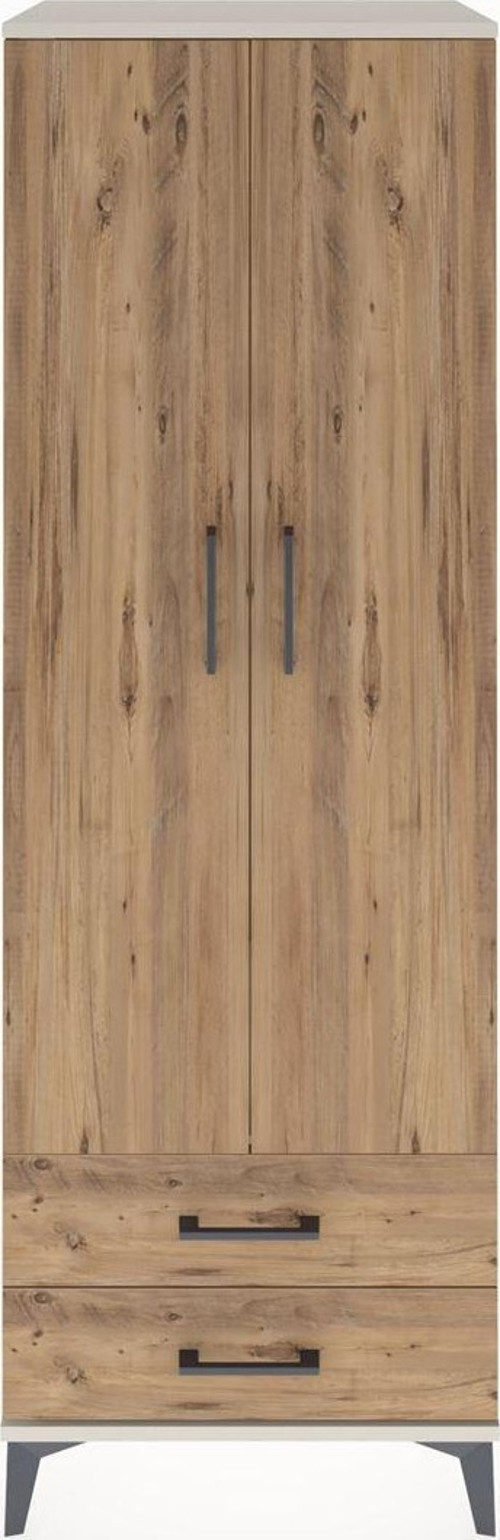 Hyperion Dolap 1 Raflı 2 Çekmeceli 1 Askılı 60 x 44 x 182 cm Aytaşı - Çam