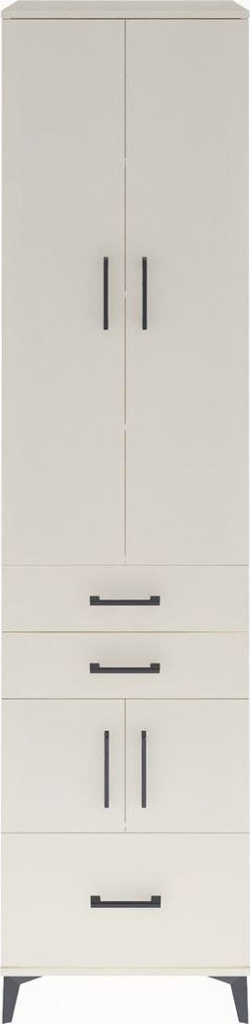 Hyperion Dolap 5 Raflı 3 Çekmeceli 4 Kapaklı 60 x 44 x 243 cm Aytaşı - Aytaşı