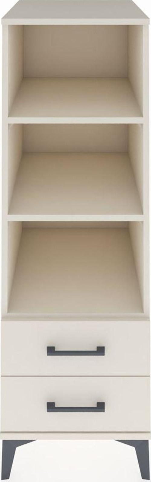 Kronos Dolap 3 Raflı 2 Çekmeceli 44 x 59 x 134 cm Aytaşı - Aytaşı