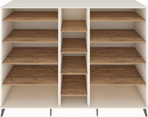Kronos Dolap 11 Raflı 220 x 59 x 163 cm Aytaşı - Aytaşı - Çam