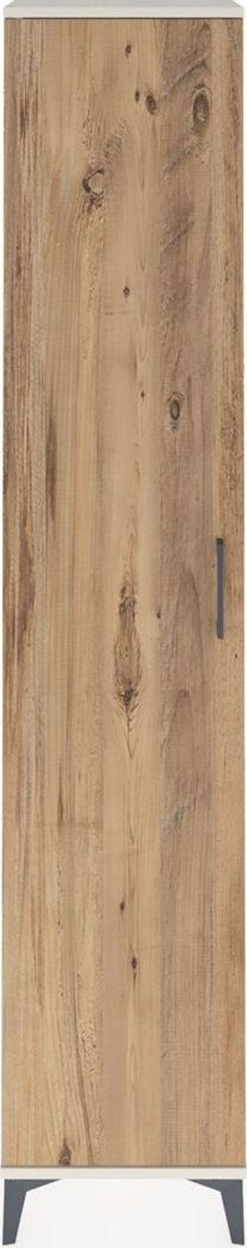 Arges Dolap 5 Raflı Tek Kapaklı 44x30x221 Aytaşı-Çam