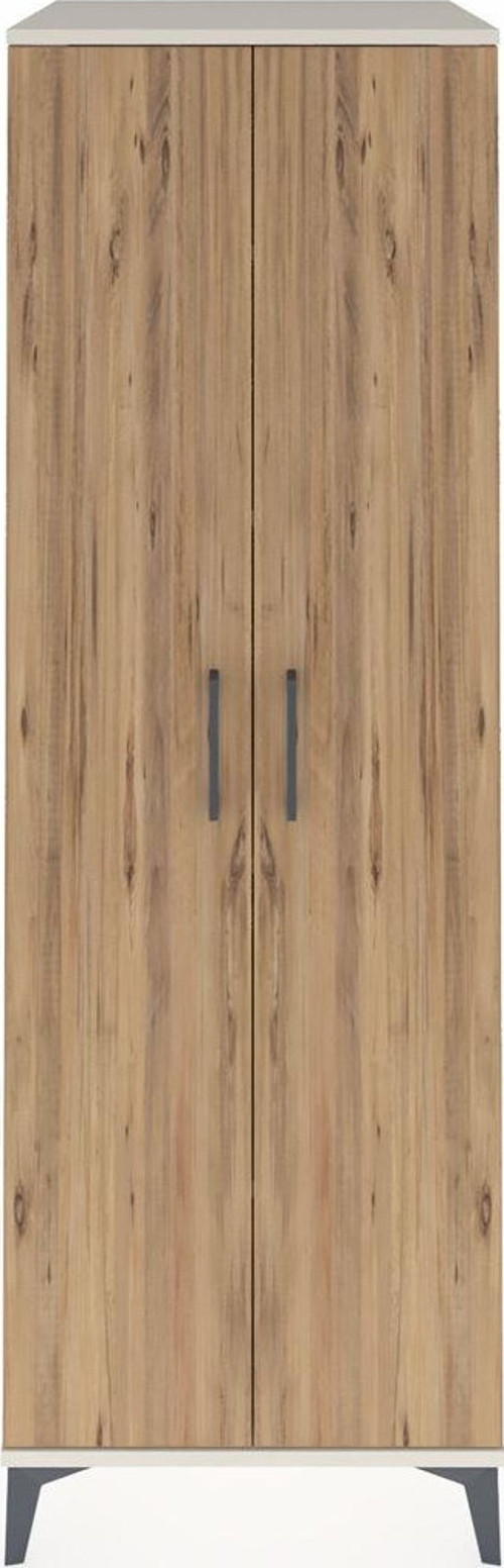 Kronos Dolap 4 Raflı 2 Kapaklı 60 x 59 x 182 cm Aytaşı - Çam