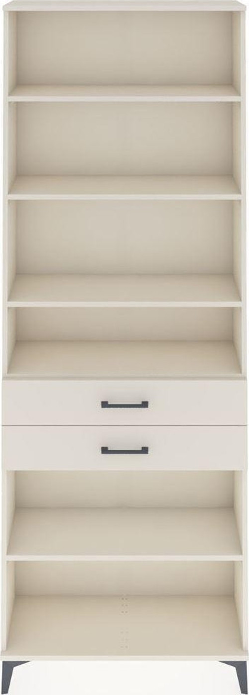 Arges Dolap 5 Raflı 2 Çekmeceli 88 x 30 x 243 cm Aytaşı - Aytaşı