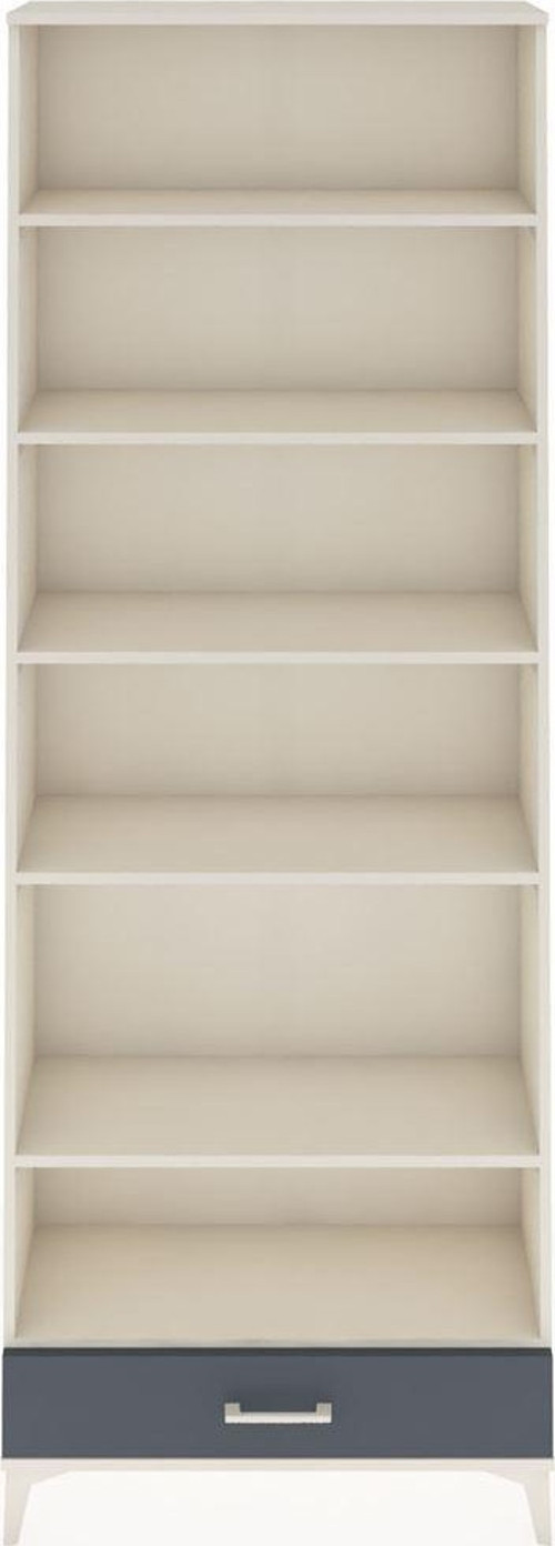 Arges Dolap 6 Raflı 1 Çekmeceli 88 x 30 x 243 cm Aytaşı - Antrasit