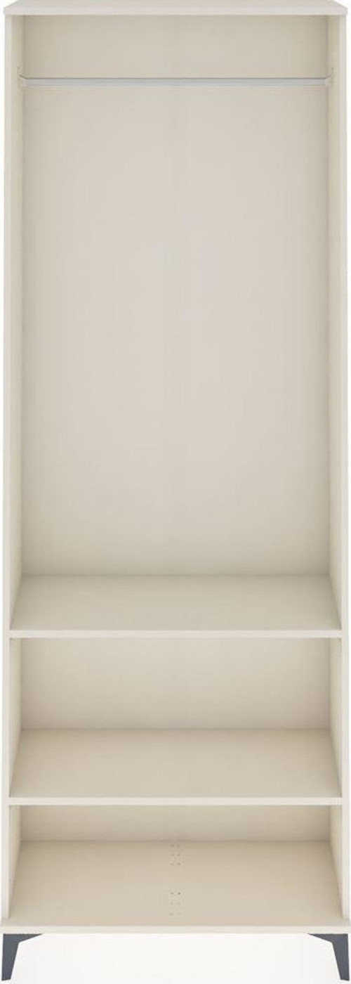 Arges Dolap 2 Raflı 1 Askılı 88 x 30 x 243 cm Aytaşı - Aytaşı