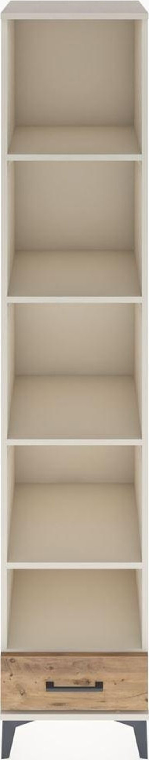 Hyperion Dolap 5 Raflı 1 Çekmeceli 44 x 44 x 221 cm Aytaşı - Çam