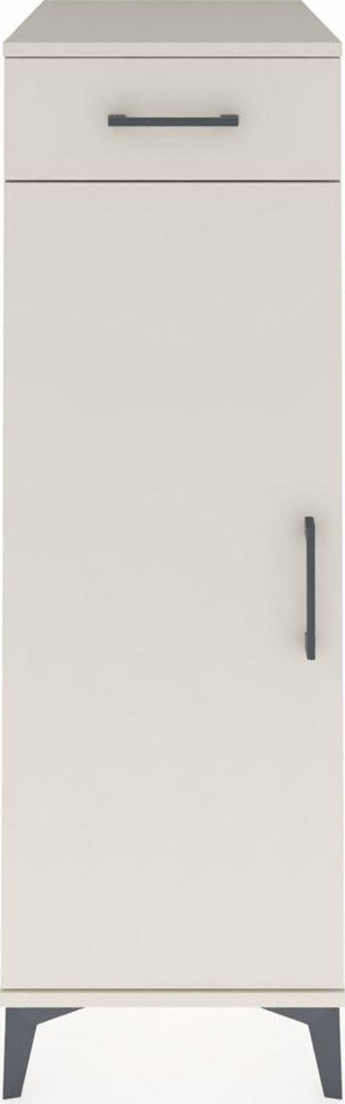 Kronos Dolap 2 Raflı Tek Çekmeceli Tek Kapaklı 44x59x134 Aytaşı-Aytaşı