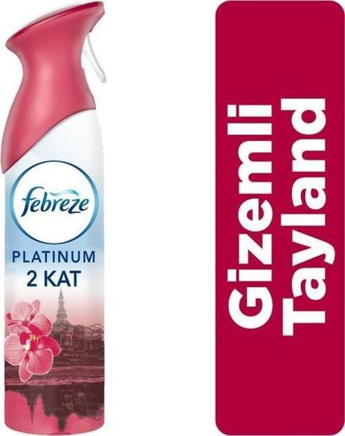 Platinum Hava Ferahlatıcı Sprey Oda Kokusu Gizemli Tayland 300 ml