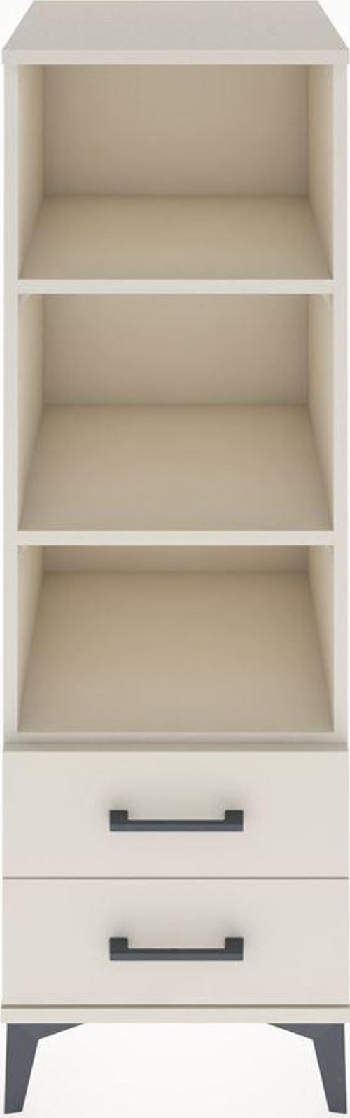 Hyperion Dolap 3 Raflı 2 Çekmeceli 44 x 44 x 134 cm Aytaşı - Aytaşı