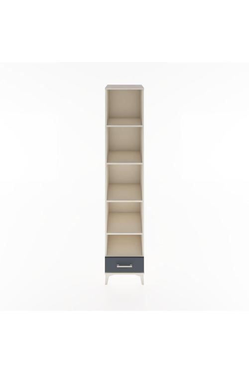 Hyperion Dolap 5 Raflı 1 Çekmeceli 44 x 44 x 221 cm Aytaşı - Antrasit