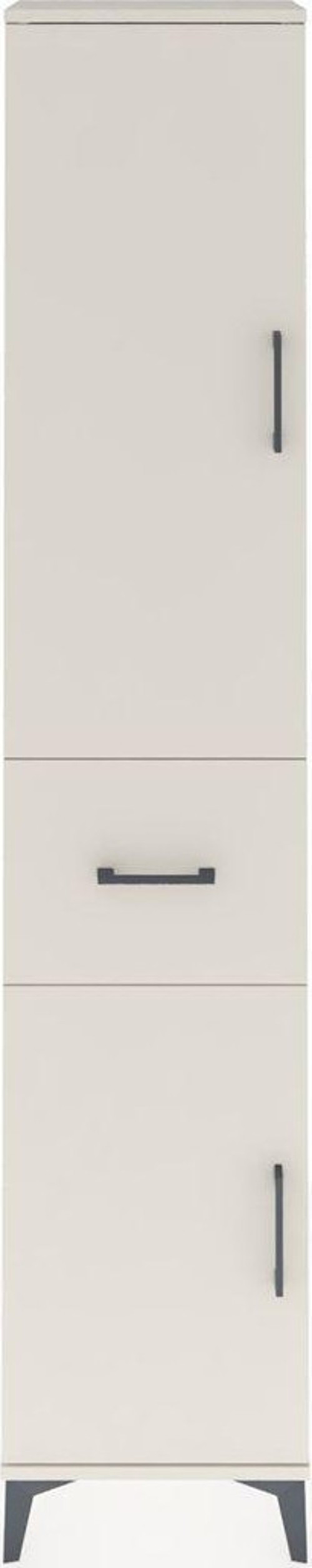 Arges Dolap 3 Raflı Tek Çekmeceli Tek Askılı 44x30x221 Aytaşı-Aytaşı